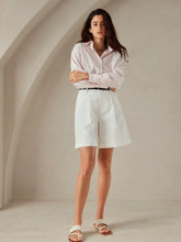 Anewsta Bermuda Casual Rolled Hem Bermuda Shorts